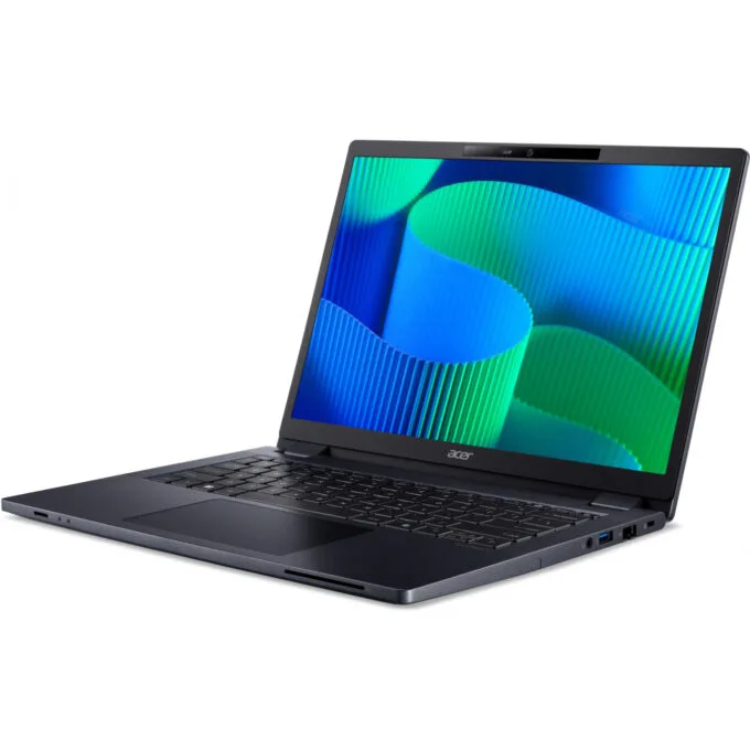 Acer TravelMate P4 - TMP414-42-TCO-R86F - Blue, 14in WUXGA (16:10), AMD Ryzen 3 3.0GHz, 16GB, 512GB SSD, Win11 Pro — image 3