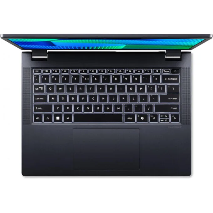 Acer TravelMate P4 - TMP414-42-TCO-R86F - Blue, AMD Ryzen 5 8540U 3.2–4.9GHz, 16GB RAM, 512GB SSD, 14-inch WUXGA — image 4