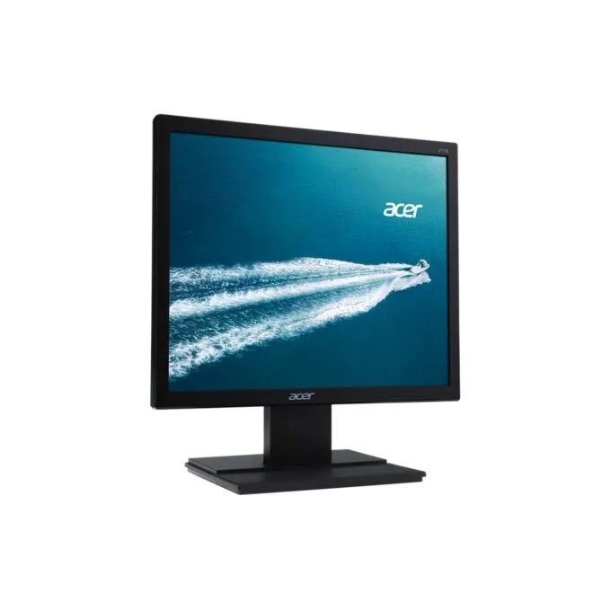 Acer V176Lb 17" Monitor - V176Lb - Flat, 5:4, 1280x1024, 75Hz, Black — image 2