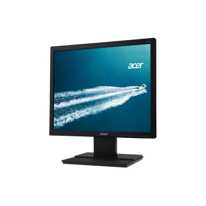 Acer V176Lb 17" Monitor - V176Lb - Flat, 5:4, 1280x1024, 75Hz, Black — image 3