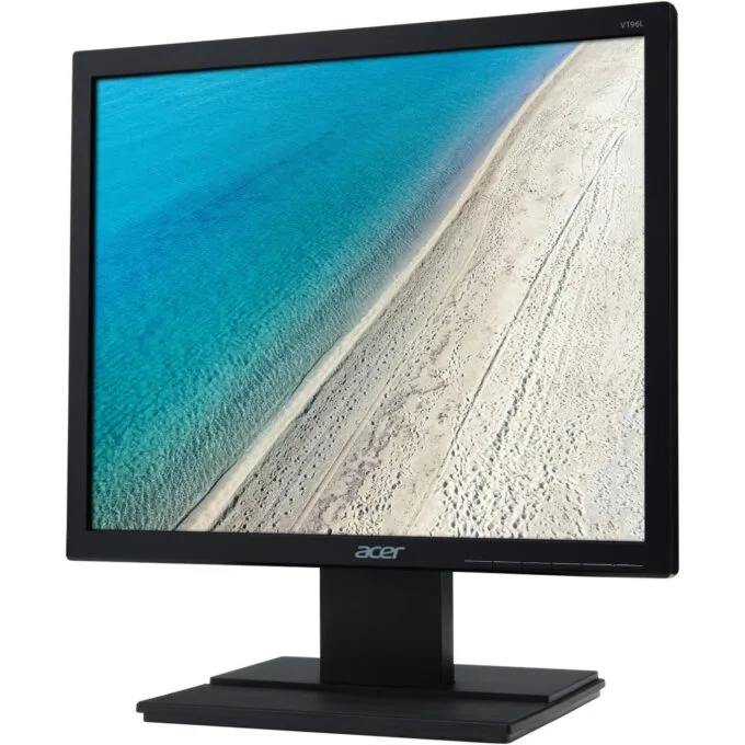 Acer V196LBb - V196LBb - 19-inch 5:4, 1280x1024, 75Hz, Black — image 2