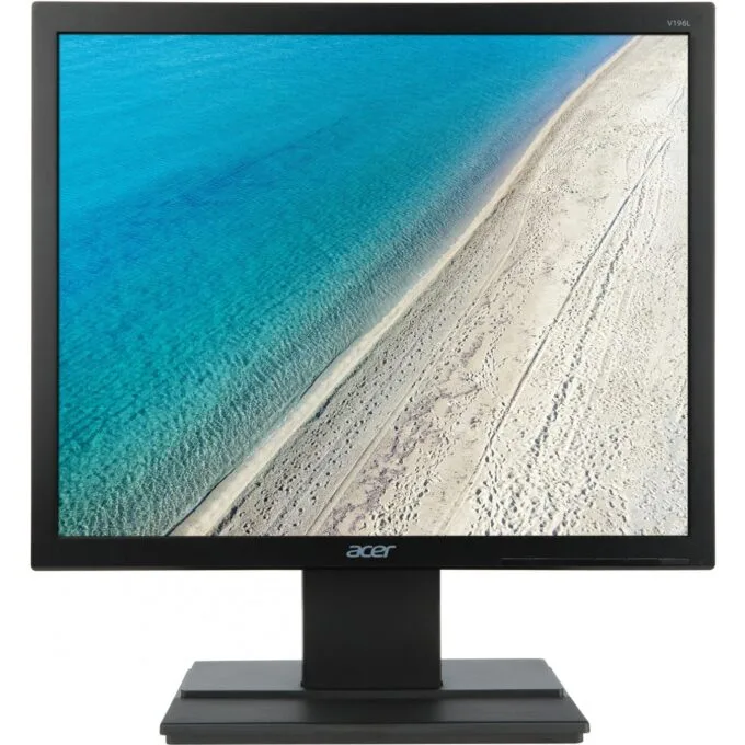 Acer V196LBb - V196LBb - 19-inch 5:4, 1280x1024, 75Hz, Black — image 1