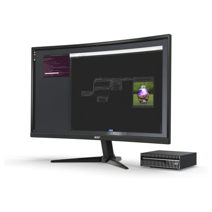 Acer Veriton VGN100 AI Mini Workstation Supercomputer GB10 Blackwell Tensor Core 128GB 4TB SSD NVIDIA DGX — image 11