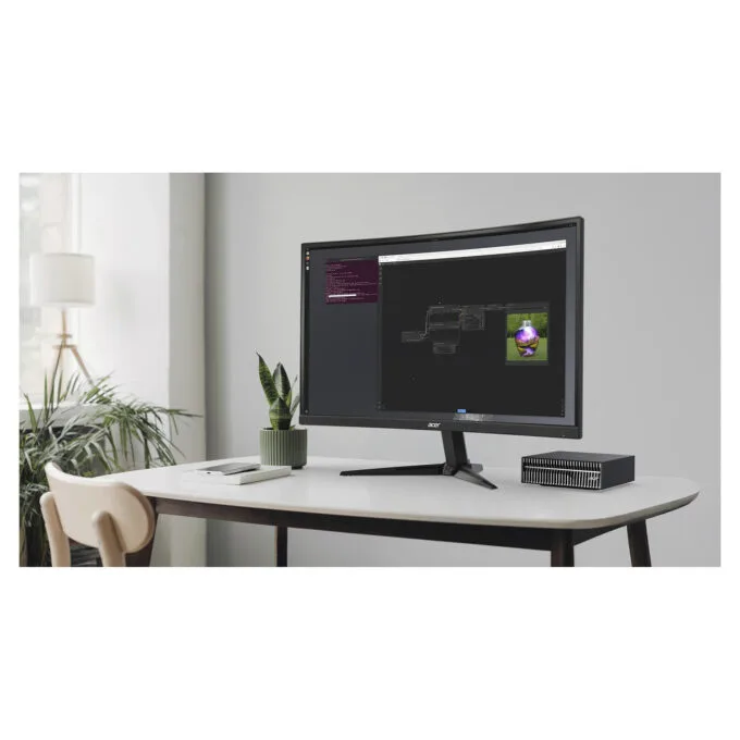 Acer Veriton VGN100 AI Mini Workstation Supercomputer GB10 Blackwell Tensor Core 128GB 4TB SSD NVIDIA DGX — image 3