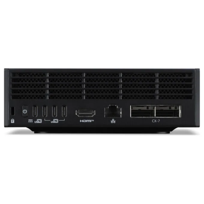 Acer Veriton VGN100 AI Mini Workstation Supercomputer GB10 Blackwell Tensor Core 128GB 4TB SSD NVIDIA DGX — image 6