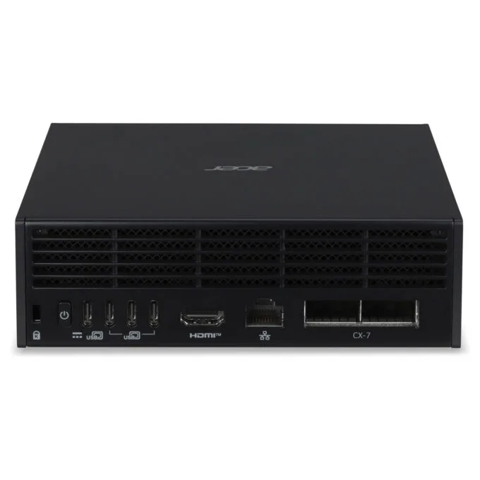 Acer Veriton VGN100 AI Mini Workstation Supercomputer GB10 Blackwell Tensor Core 128GB 4TB SSD NVIDIA DGX — image 7