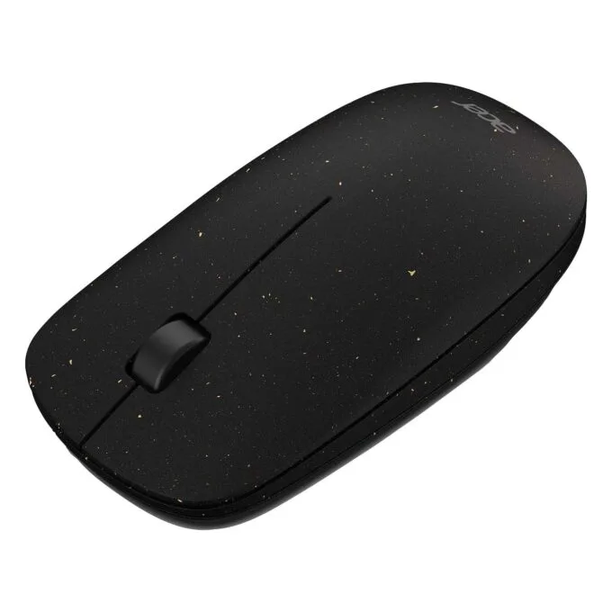ACER VERO MOUSE 2.4G OPTICAL - Ambidextrous, 1200 DPI, 2.4 GHz Wireless, Black — image 1