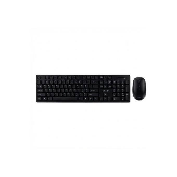 Acer Wireless Keyboard & Mouse Kit black — image 1