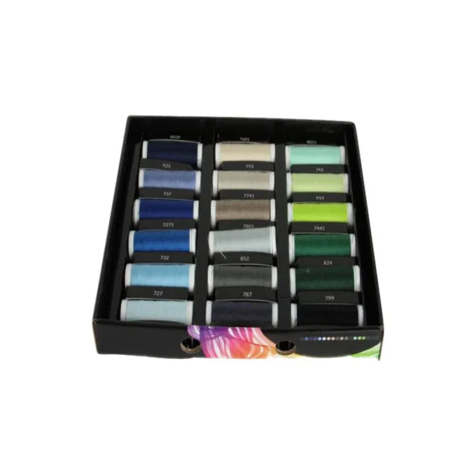 ACKERMANN Nähgarnbox schwarz — image 3
