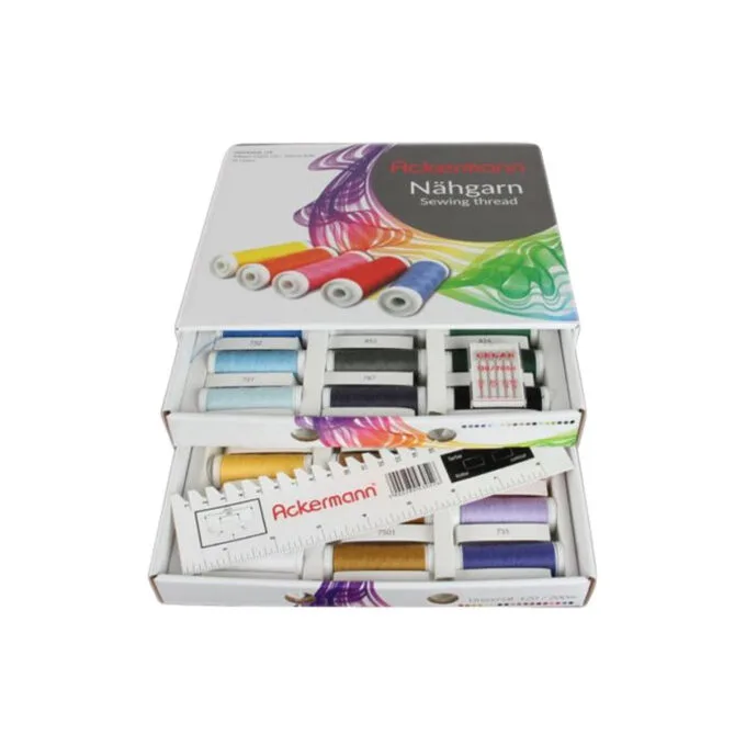 ACKERMANN Nähgarnbox weiß — image 2