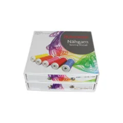 ACKERMANN Nähgarnbox weiß