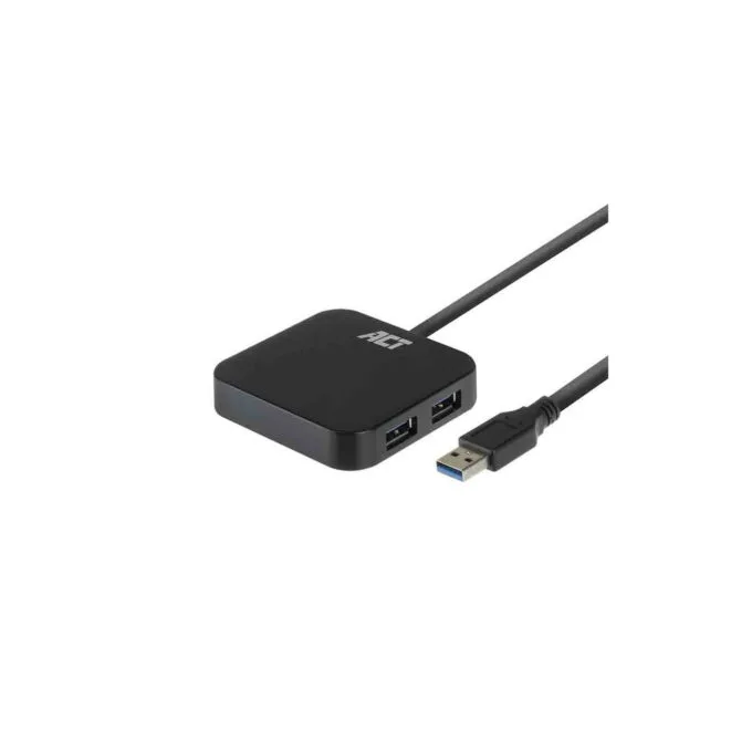 ACT AC6305 USB 3.2 Gen1 4-Port Hub 5Gbps w/10W PSU — image 1