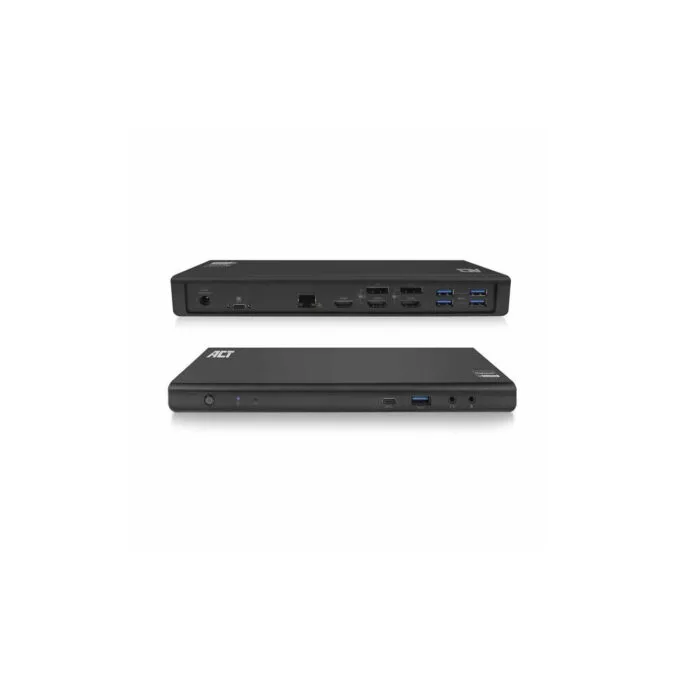 ACT AC7048 USB-C Triple 4K Docking Station — image 1