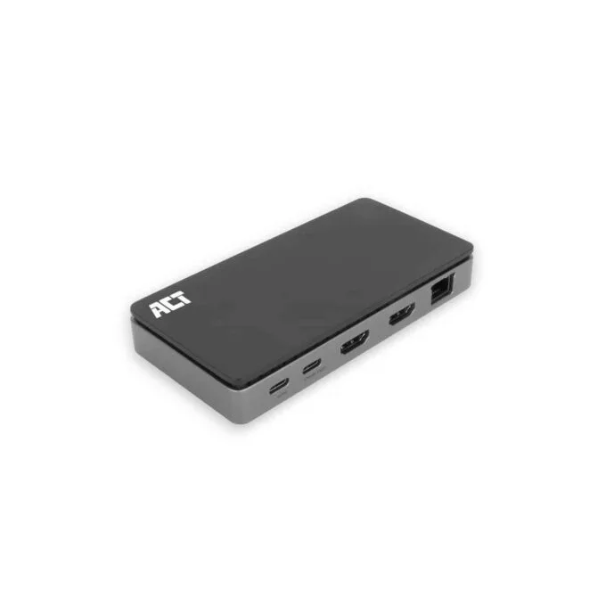 ACT AC7093 USB-C 4K MST Docking Station 2x HDMI — image 1