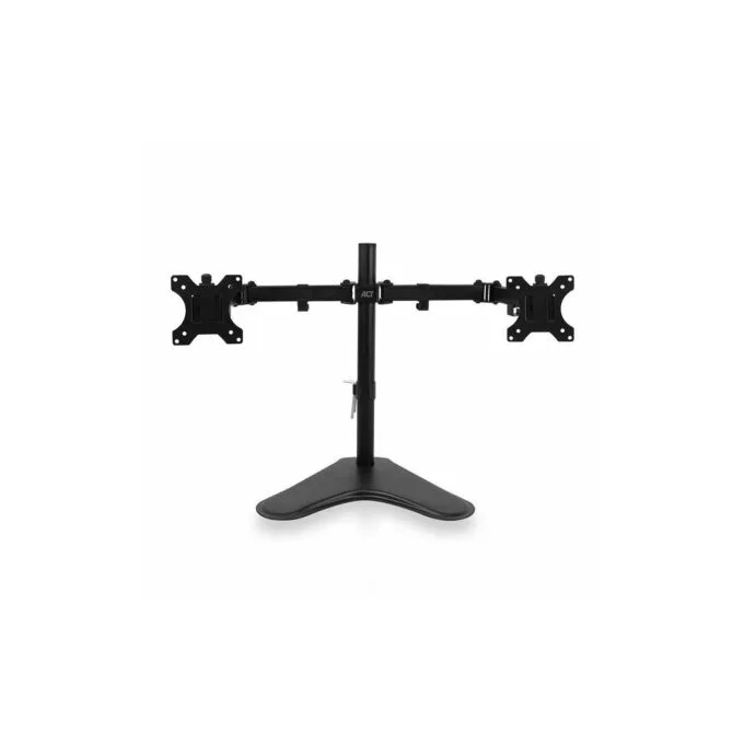 ACT AC8320 Dual Monitor Desk Stand, 2x Up to 35", 8kg Each — image 1