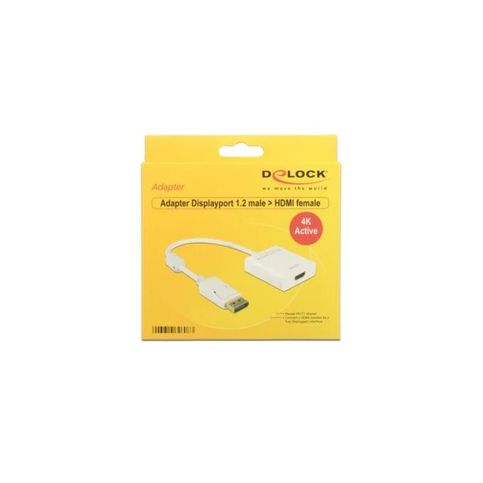 Active adapter Displayport 1.2 to HDMI socket 4K — image 2