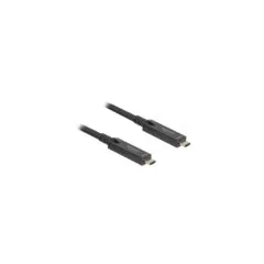 Active Optical USB-C 8K Video + Data + PD Cable
