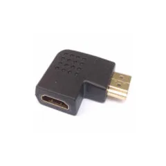 AD-030 HDMI ADAPTER M F RIGHT ANGLED 90