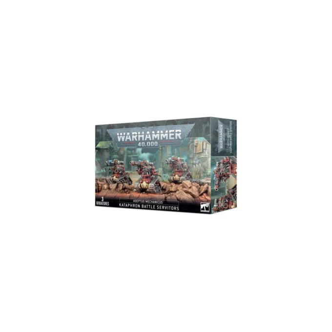 AD MECHANICUS:KATAPHRON BATTLE SERVITORS — image 1
