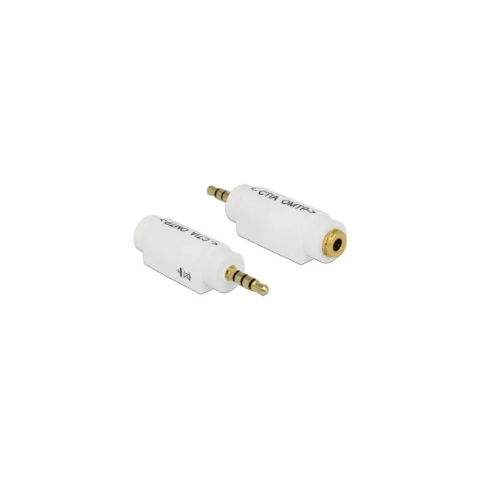 Adapter 3.5mm jack plug to 3.5mm socket — image 1