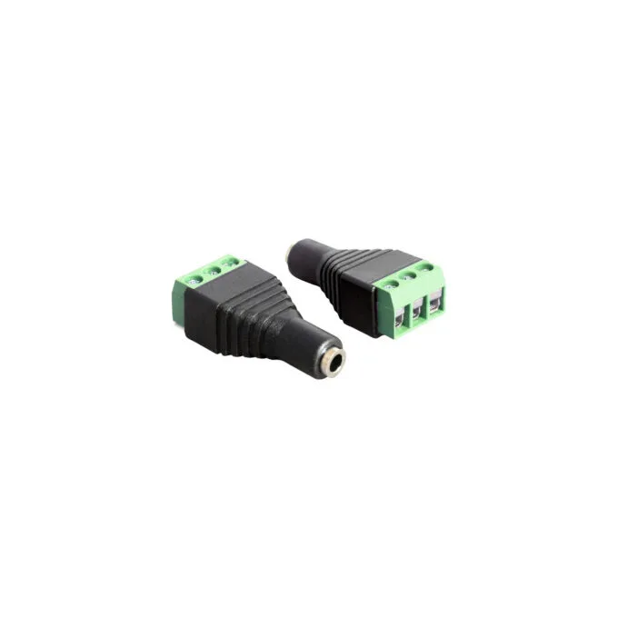 Adapter 3.5mm jack to terminal block — image 1
