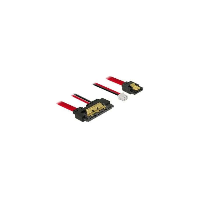 Adapter Cable SATA 7Pin + 2Pin to SATA 22Pin - SATA 7Pin + 2Pin to SATA 22Pin — image 1