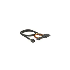 Adapter cable SFF-8643 to U.2 SFF-8639 + SATA power connector