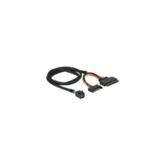 Adapter cable SFF-8643 to U.2 SFF-8639 - SATA power connector