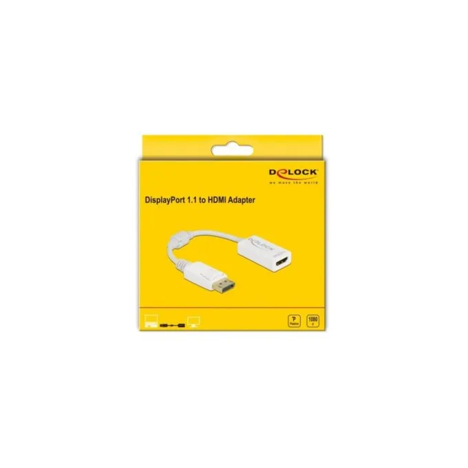 Adapter DisplayPort 1.1 male to HDMI female, passive — image 2