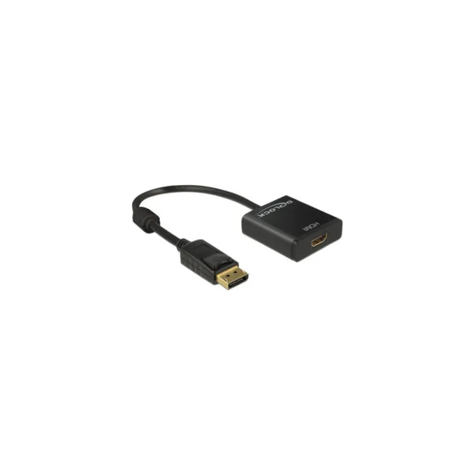 Adapter Displayport 1.2 to HDMI socket 4K — image 1
