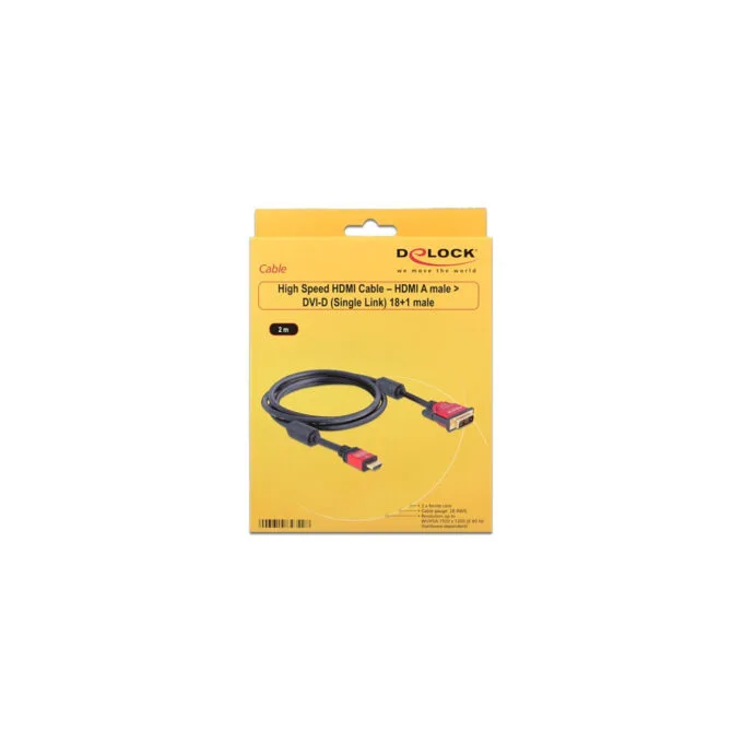 Adapter HDMI A (male) to DVI — image 3