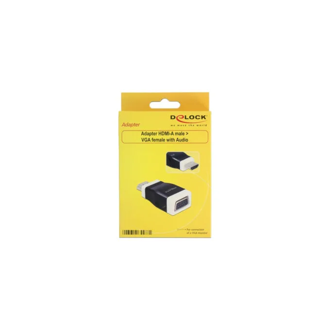 Adapter HDMI-A male to VGA female — image 2