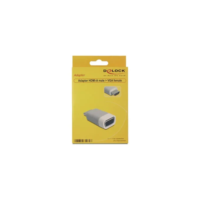 Adapter HDMI-A male to VGA female — image 2