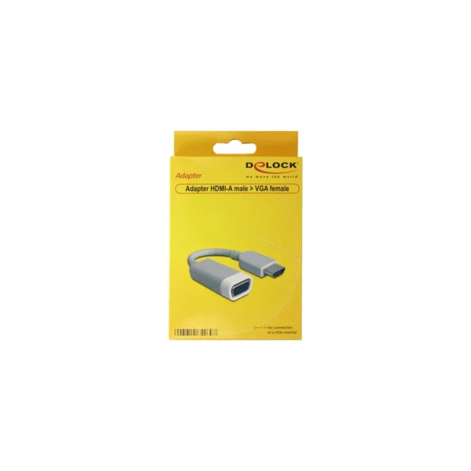 Adapter HDMI A male to VGA female — image 2