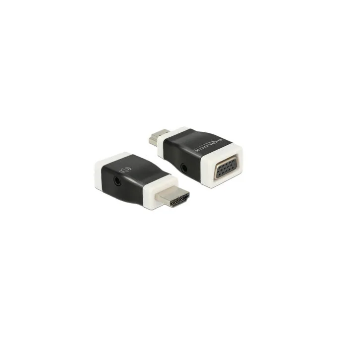 Adapter HDMI-A male to VGA female — image 1