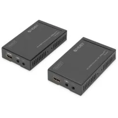 Adapter HDMI DIGITUS Cat5e 70m Extender Set - HDMI over Cat5e