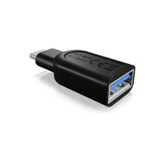 Adapter ICY BOX USB-A to USB-C - Black