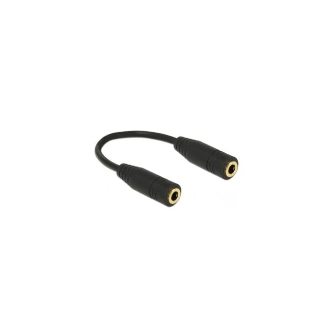 Adapter jack 3.5mm 4Pin (socket) to 3.5mm 4Pin — image 1