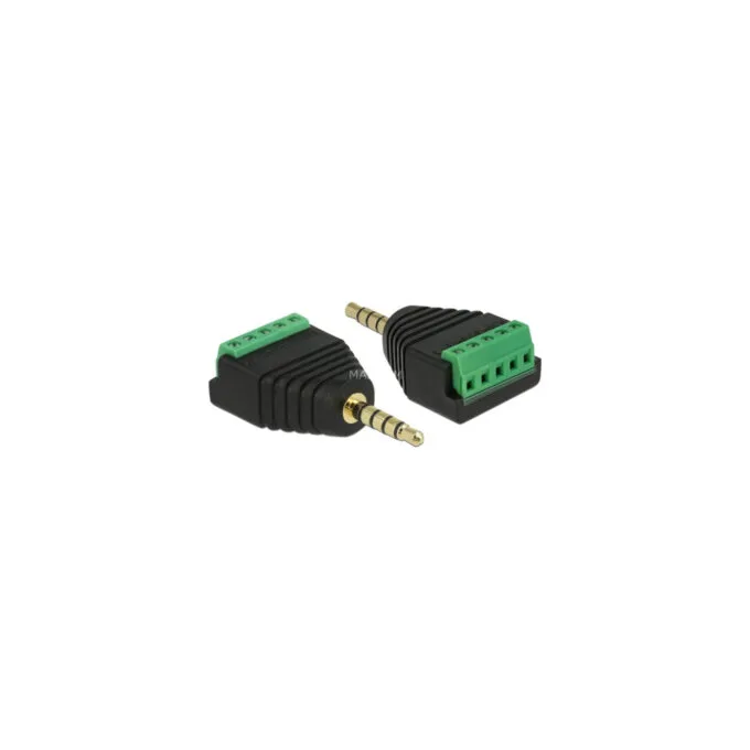 Adapter jack plug 3.5mm to terminal block 5-pin — image 2