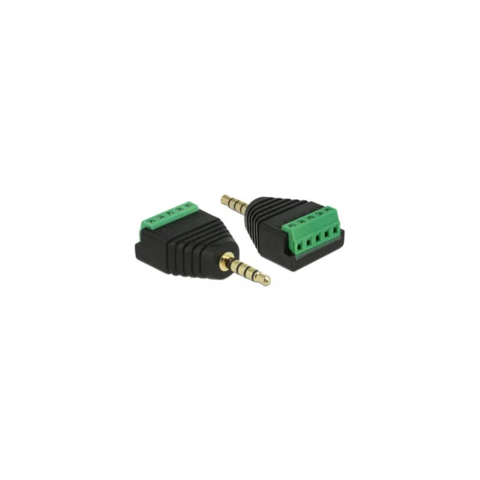 Adapter jack plug 3.5mm to terminal block 5-pin — image 1