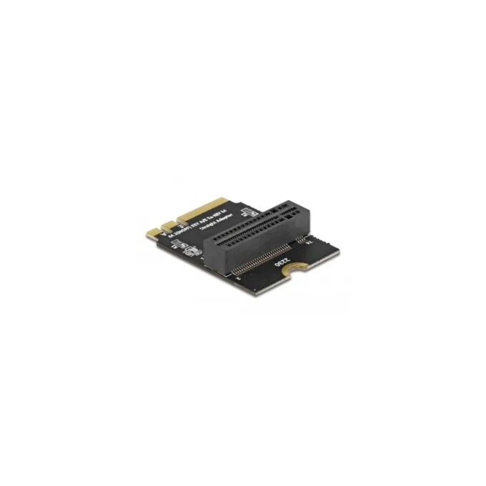 Adapter M.2 Key A+E to Key M Slot Angled with Holder - Interface Card — image 2