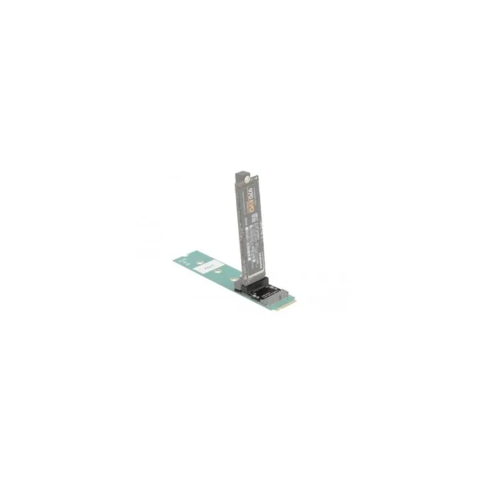 Adapter M.2 Key A+E to Key M Slot Angled with Holder - Interface Card — image 3