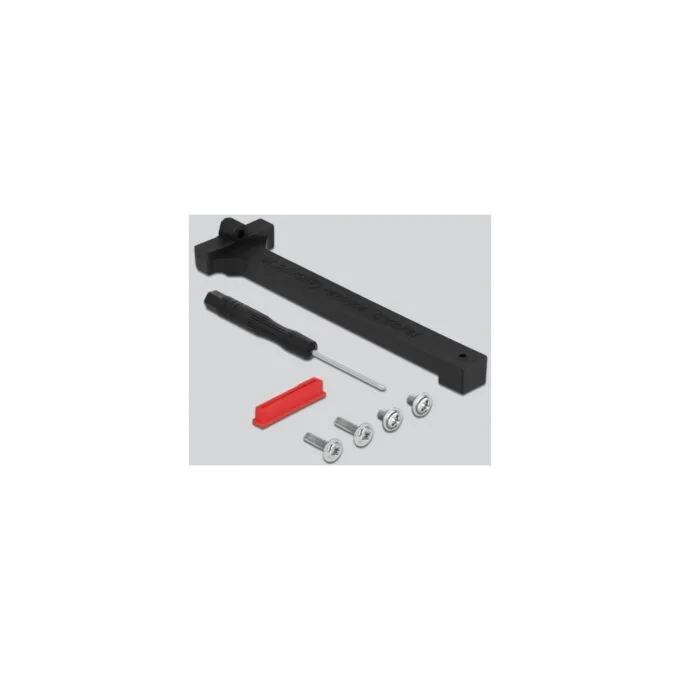 Adapter M.2 Key A+E to Key M Slot Angled with Holder - Interface Card — image 4