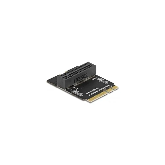 Adapter M.2 Key A+E to Key M Slot Angled with Holder - Interface Card — image 1