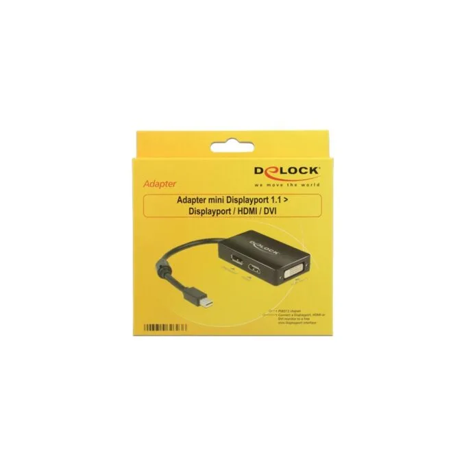 Adapter - Mini DisplayPort to DisplayPort HDMI DVI — image 1