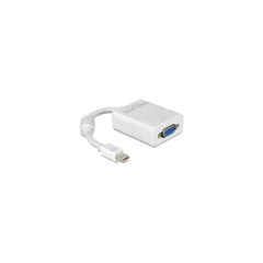 Adapter mini DisplayPort to VGA (ST-BU) DeLOCK White