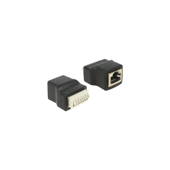 Adapter R-J45 socket - terminal block — image 1