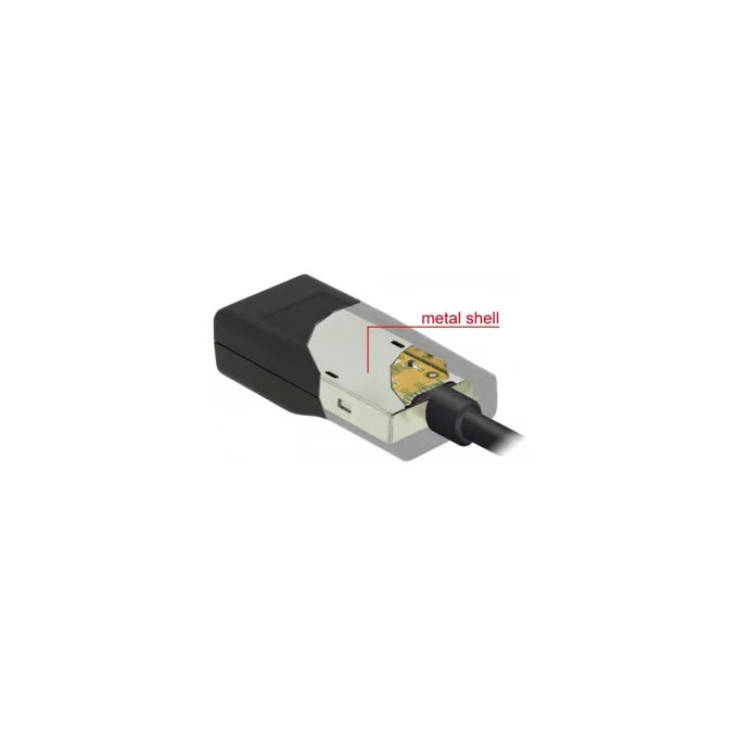 Adapter USB Type-C Stecker to VGA Buchse — image 2