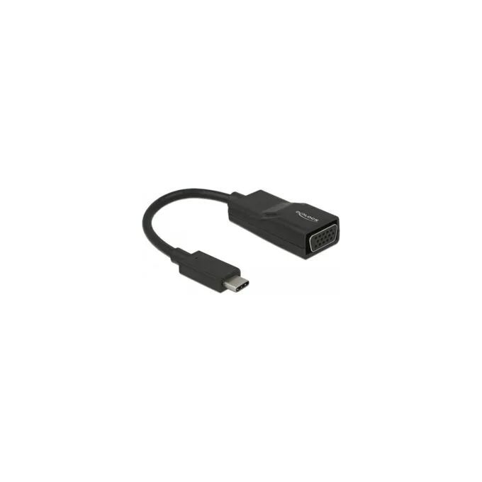 Adapter USB Type-C Stecker to VGA Buchse — image 1