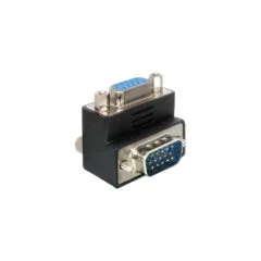 Adapter VGA plug socket 90° angled